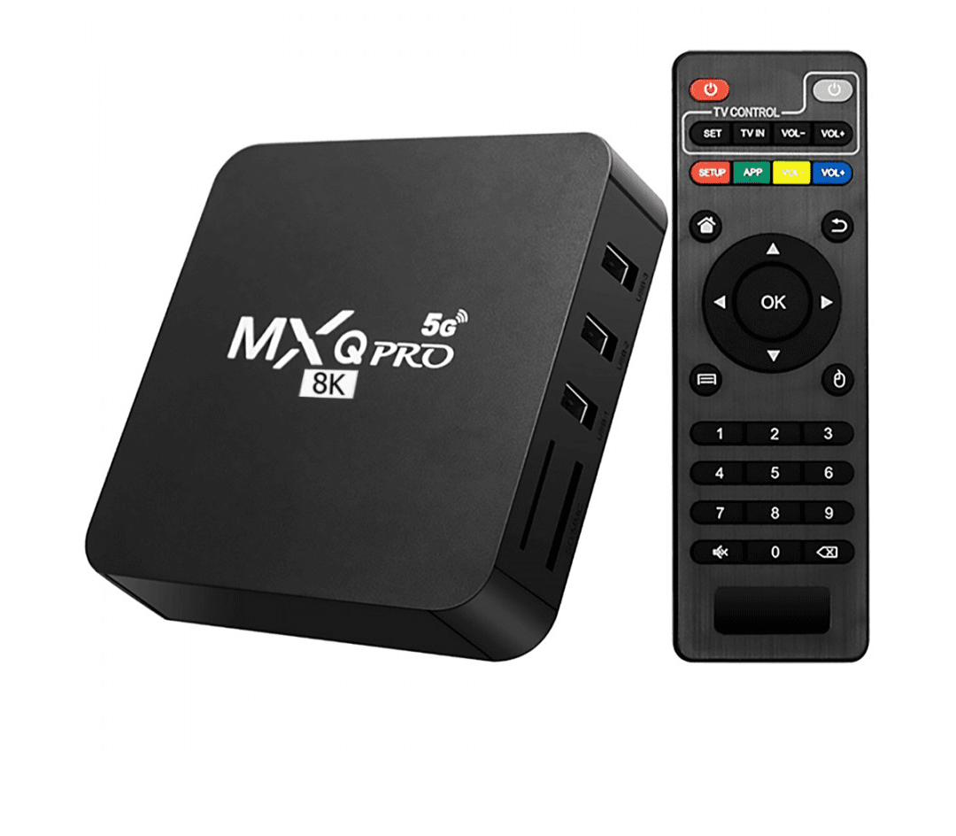 TV Box 8K / Incluye App Magis TV