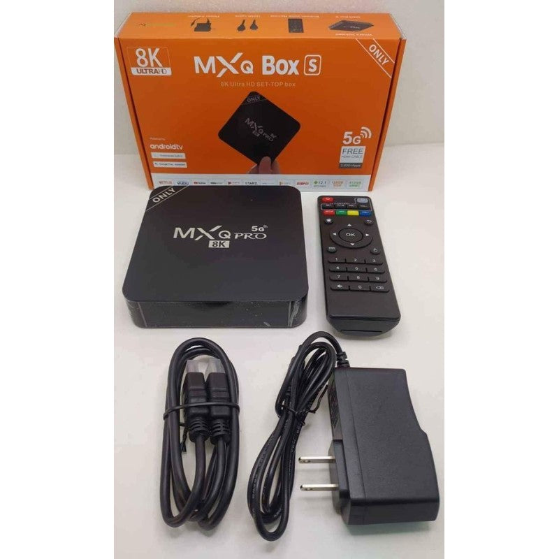 TV Box 8K / Incluye App Magis TV