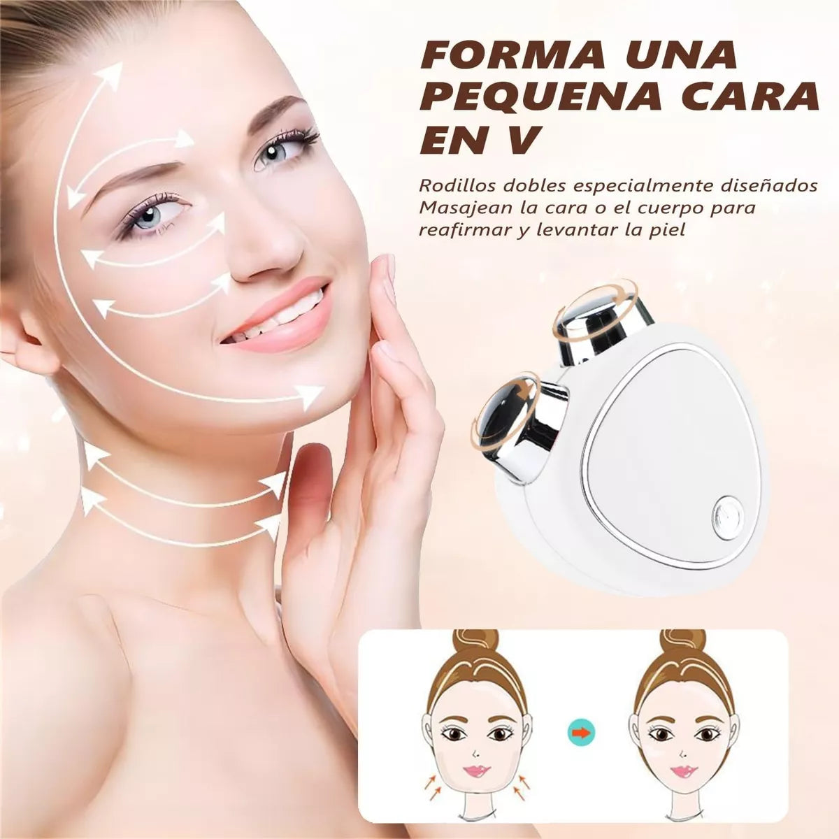 Skin face (microcorriente)