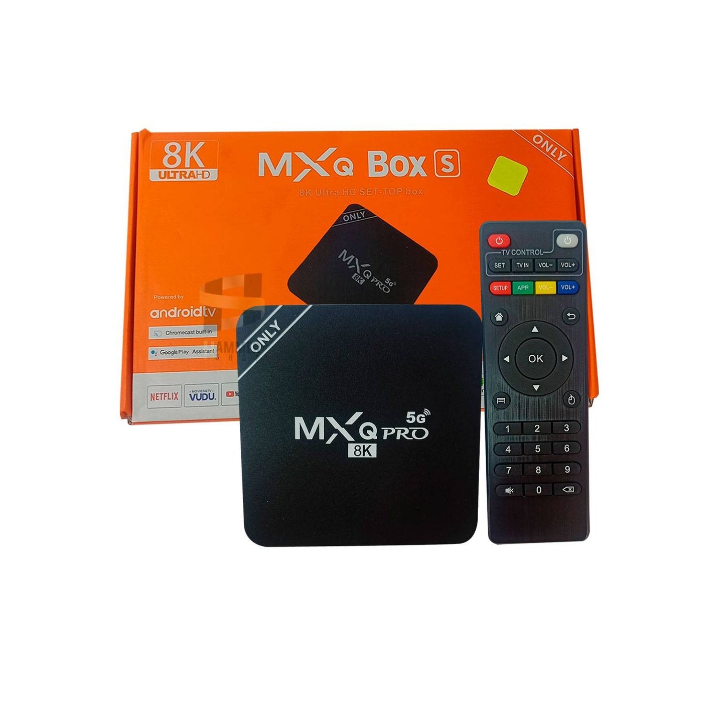 TV Box 8K / Incluye App Magis TV