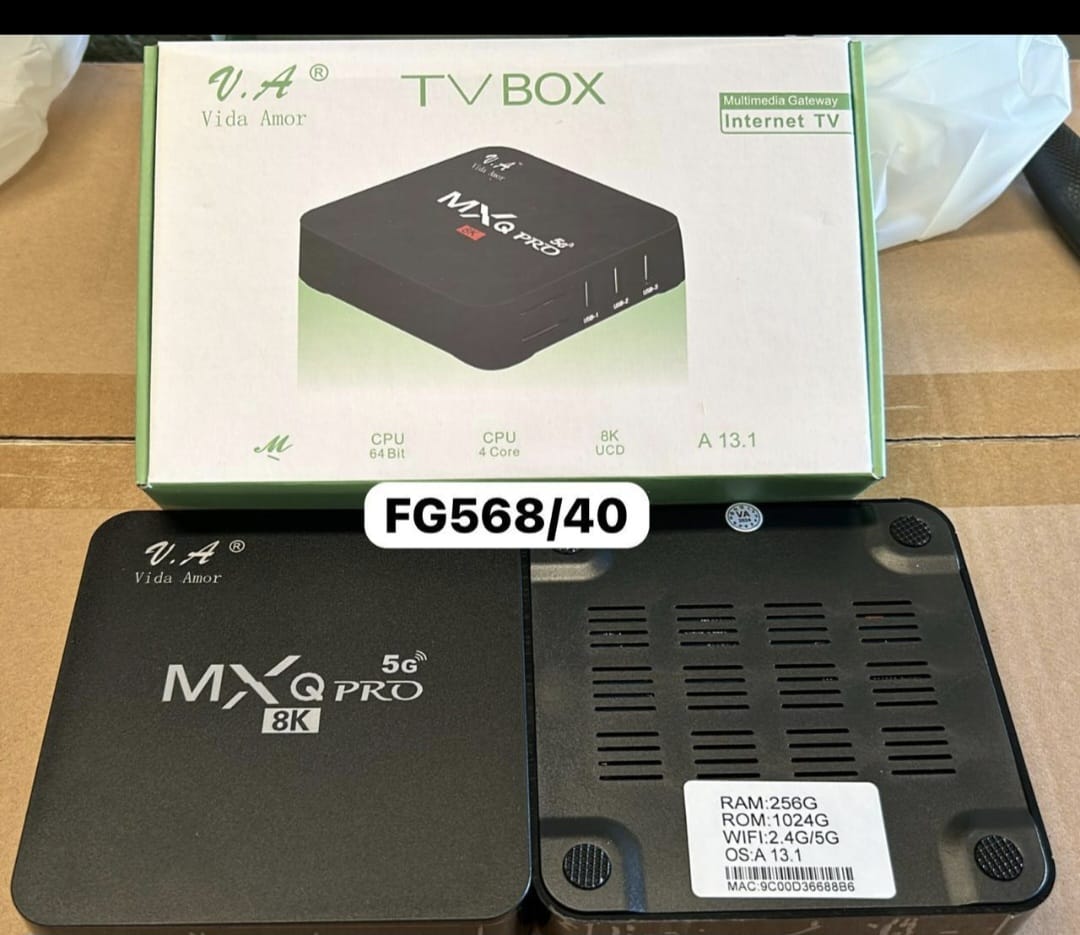 TV Box 8K / Incluye App Magis TV